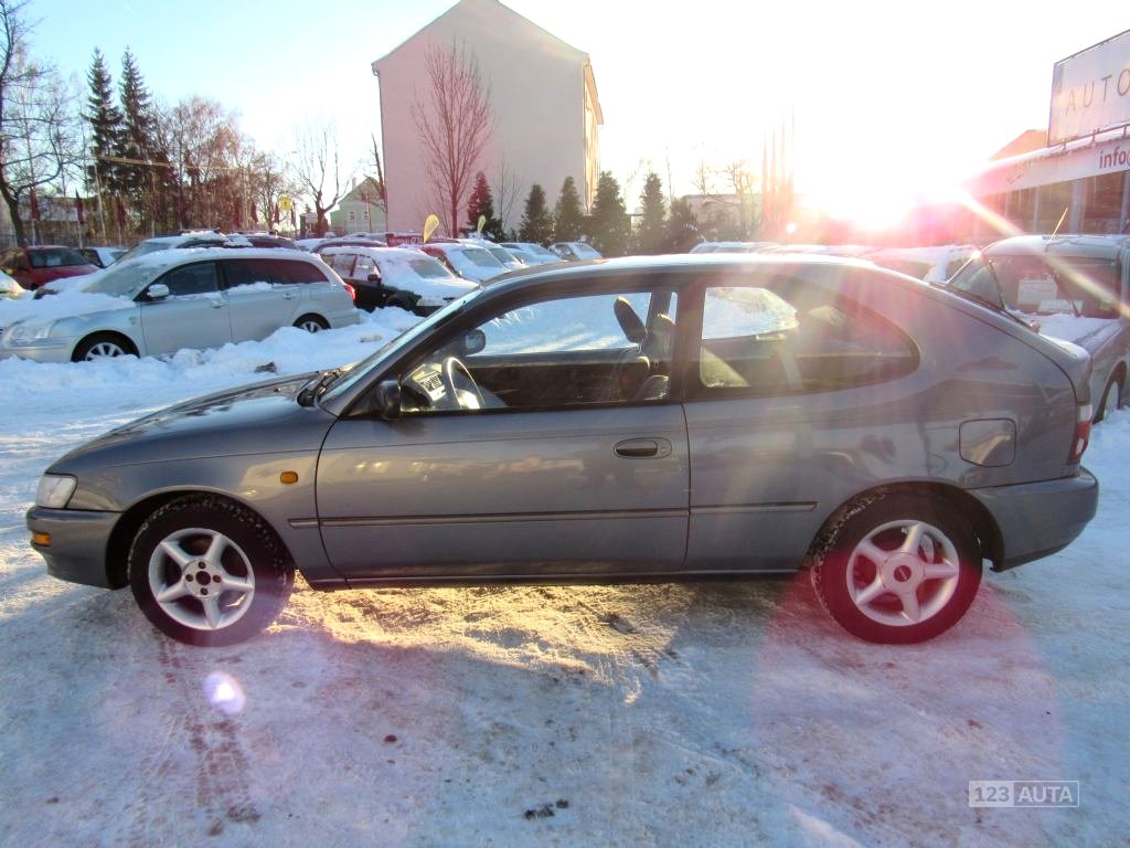 Toyota Corolla, 1997 - pohled č. 7