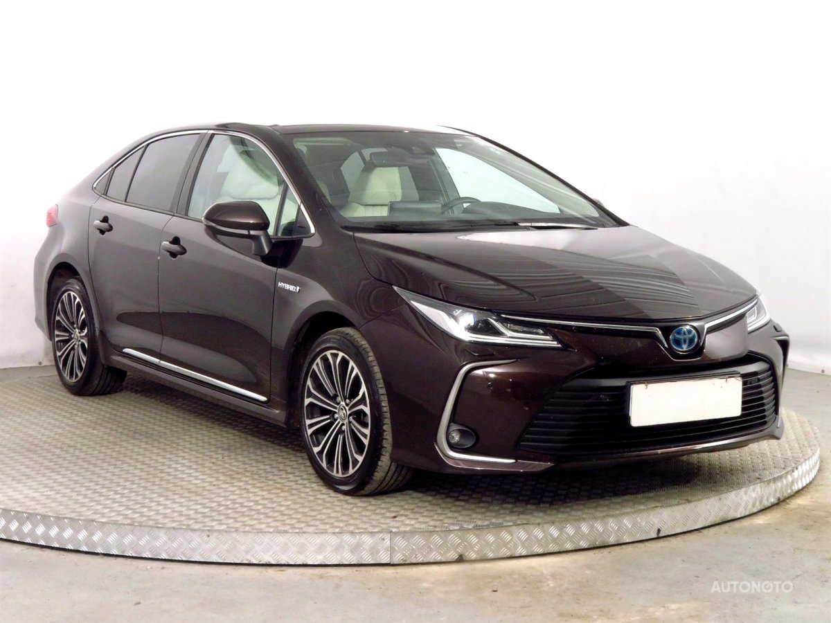 Toyota Corolla, 2019 - celkový pohled