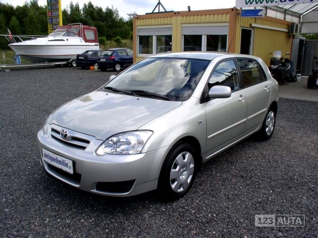 Toyota Corolla, 2006 - celkový pohled