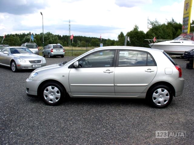 Toyota Corolla, 2006 - pohled č. 15