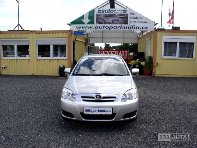 Toyota Corolla, 2006 - pohled č. 2