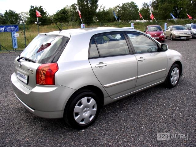 Toyota Corolla, 2006 - pohled č. 4