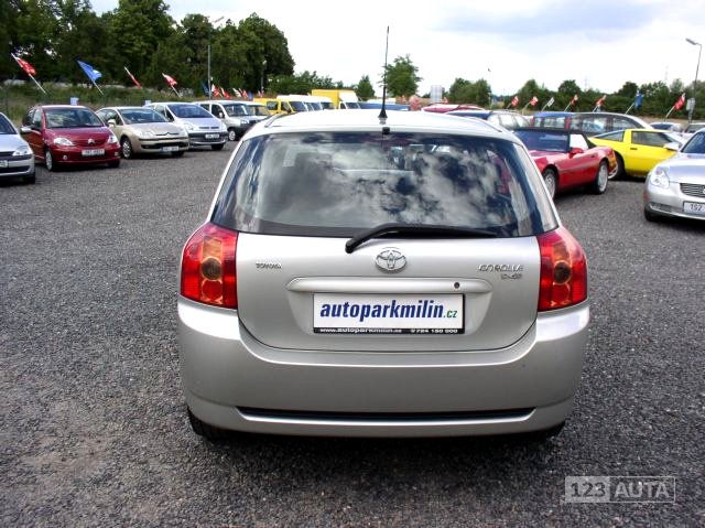 Toyota Corolla, 2006 - pohled č. 5