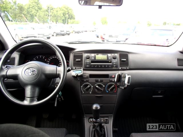 Toyota Corolla, 2006 - pohled č. 9