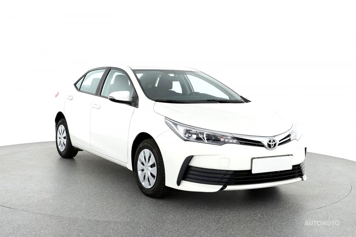 Toyota Corolla, 2018 - celkový pohled