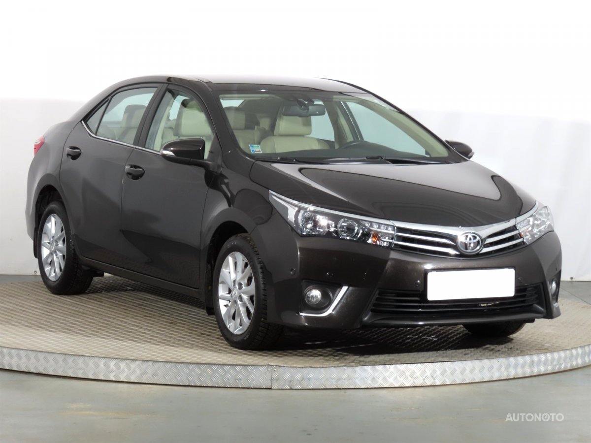 Toyota Corolla, 2016 - celkový pohled