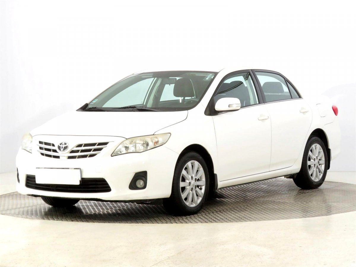 Toyota Corolla, 2013 - pohled č. 3