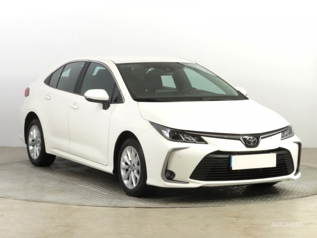 Toyota Corolla, 2020 - celkový pohled