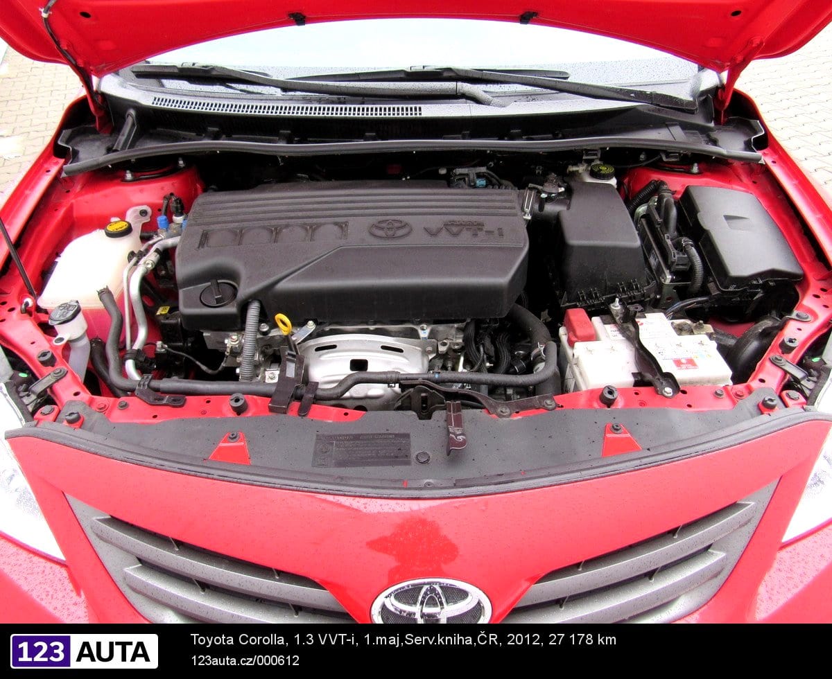 Toyota Corolla, 2012 - pohled č. 9