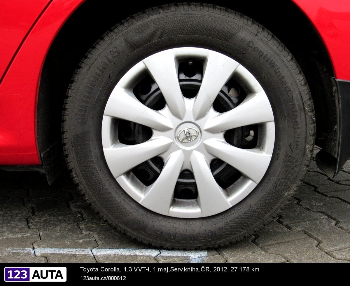 Toyota Corolla, 2012 - pohled č. 11