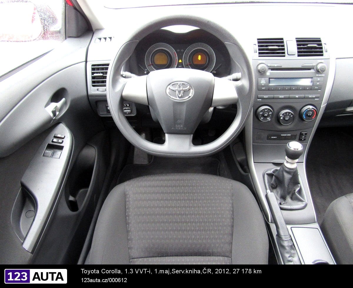 Toyota Corolla, 2012 - pohled č. 12
