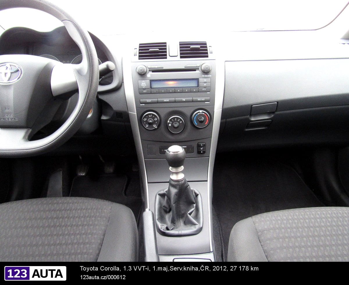 Toyota Corolla, 2012 - pohled č. 13