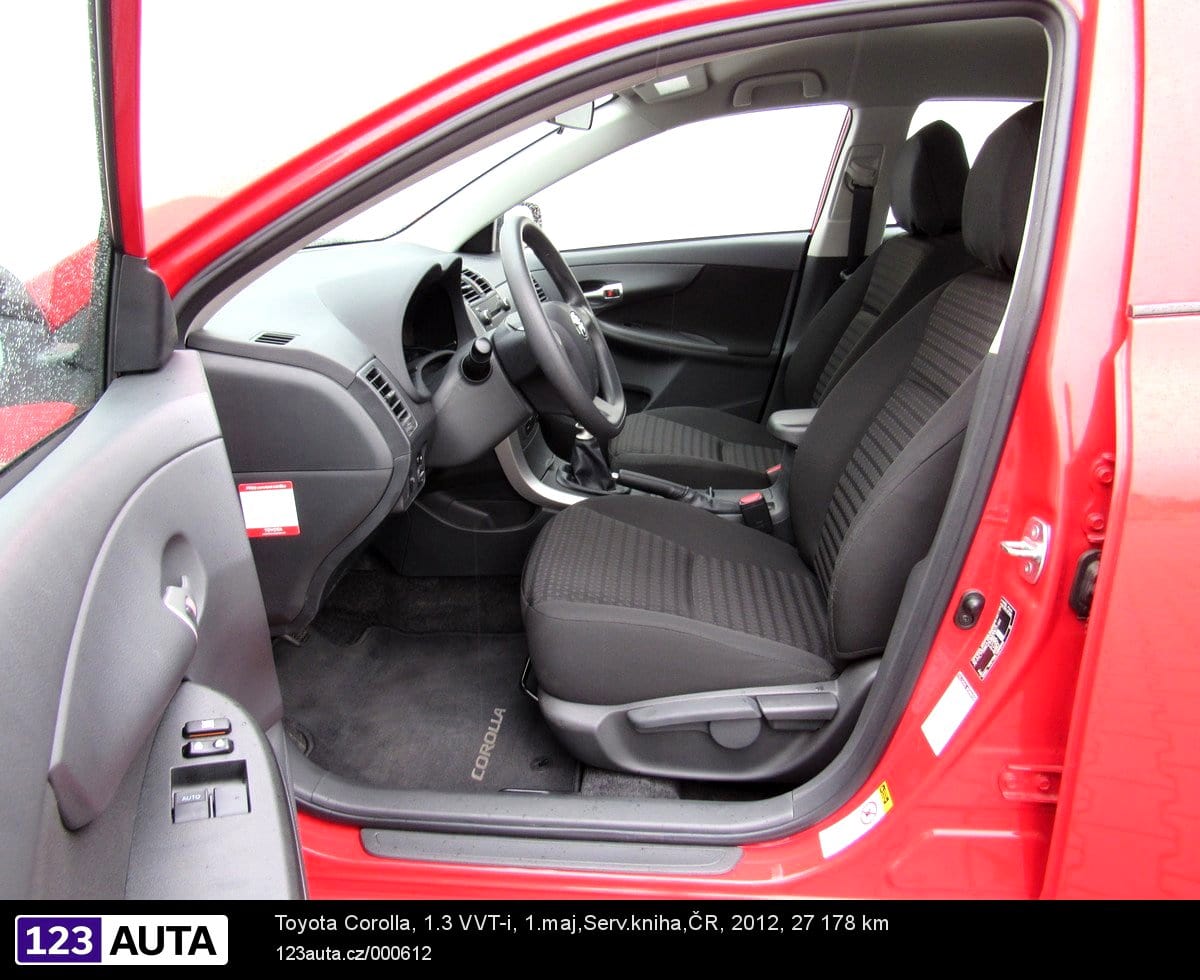 Toyota Corolla, 2012 - pohled č. 14