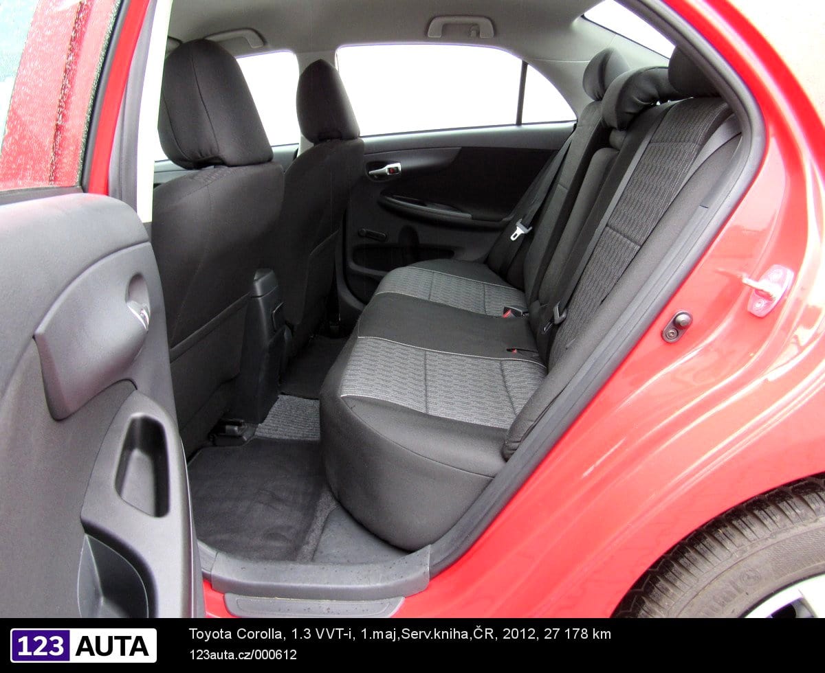 Toyota Corolla, 2012 - pohled č. 15