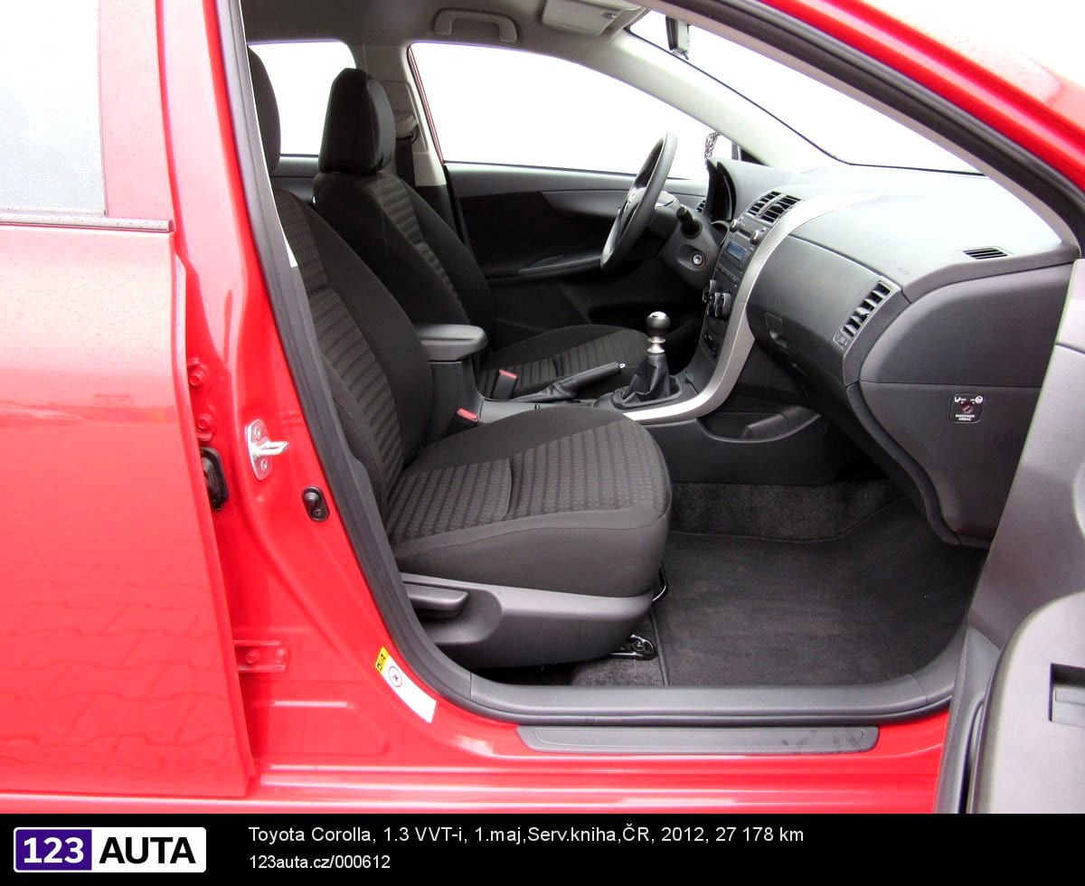 Toyota Corolla, 2012 - pohled č. 16