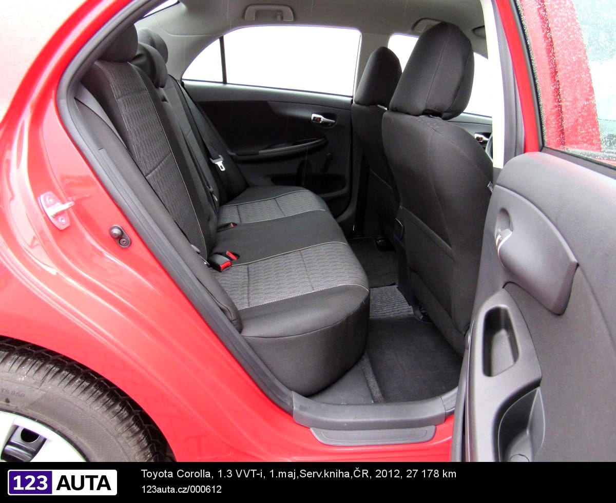Toyota Corolla, 2012 - pohled č. 17