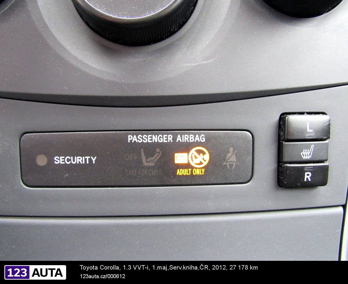 Toyota Corolla, 2012 - pohled č. 20