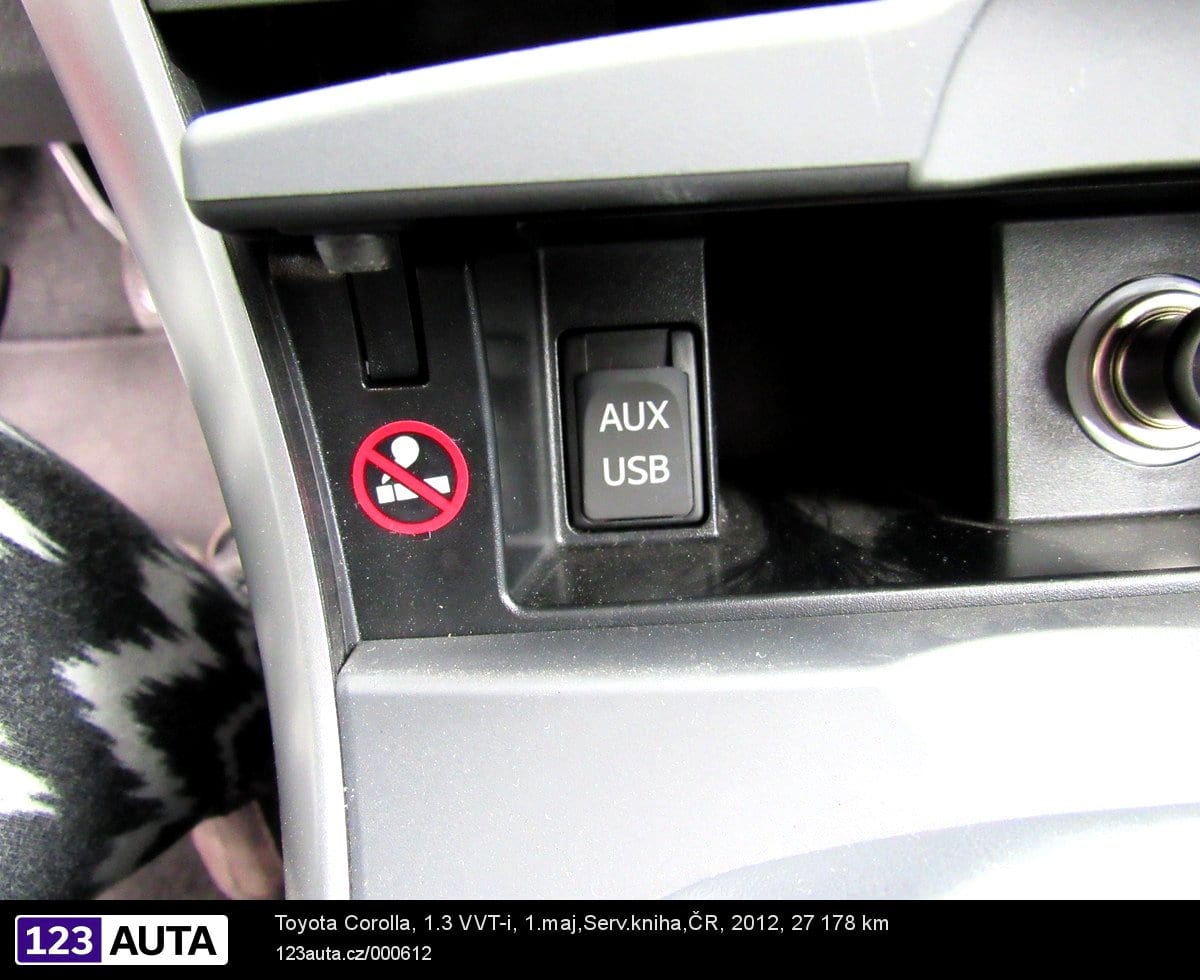 Toyota Corolla, 2012 - pohled č. 22