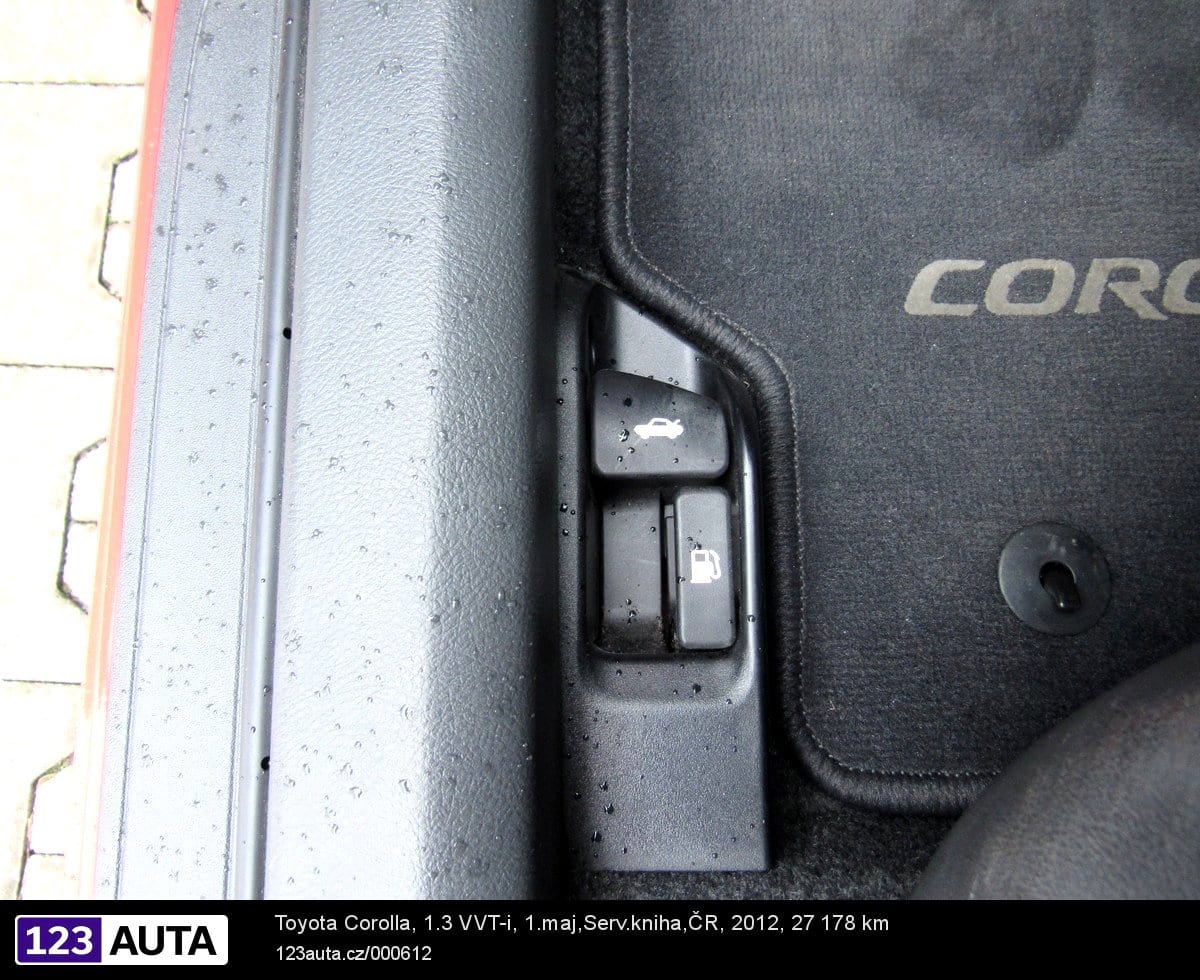 Toyota Corolla, 2012 - pohled č. 24