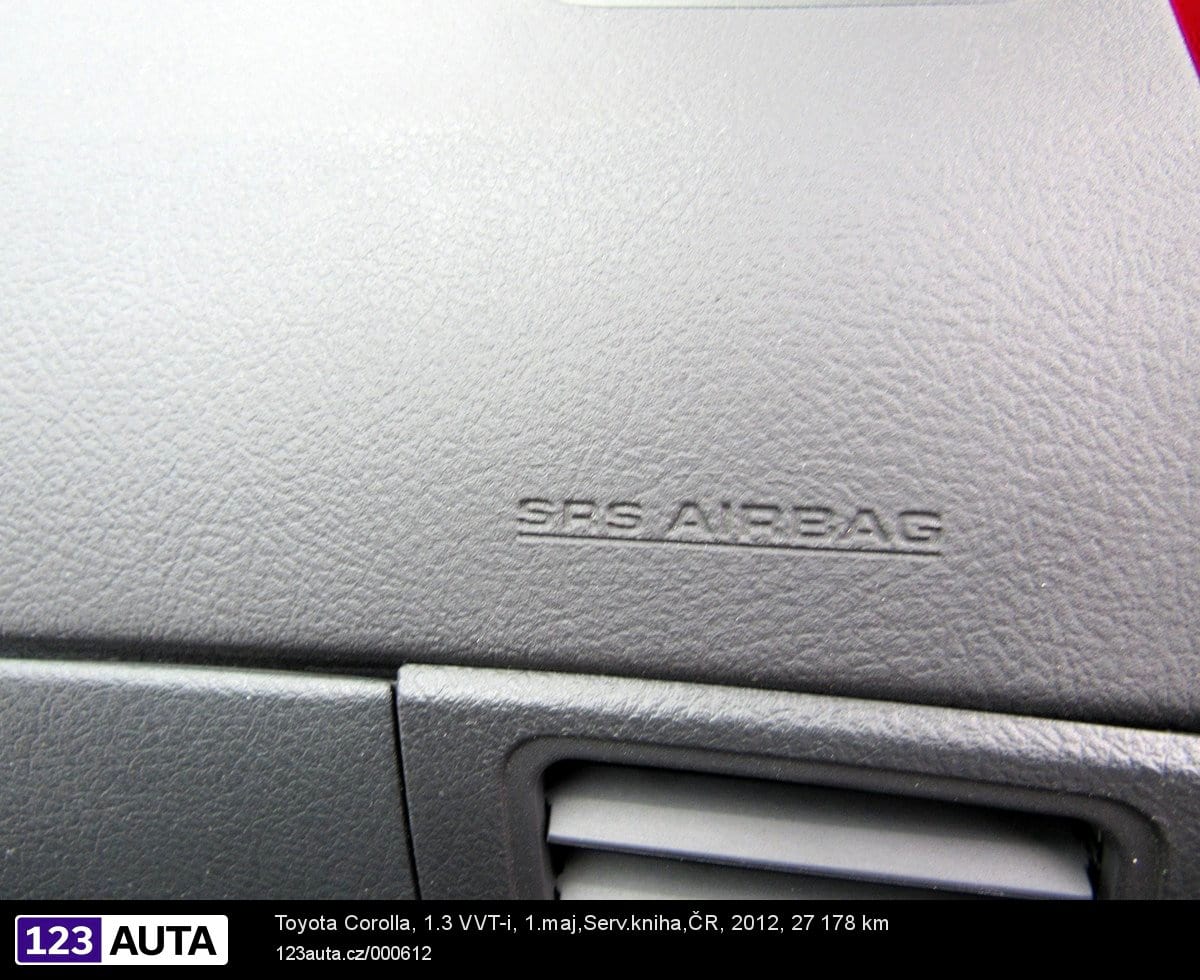 Toyota Corolla, 2012 - pohled č. 25