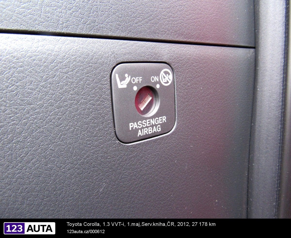 Toyota Corolla, 2012 - pohled č. 26