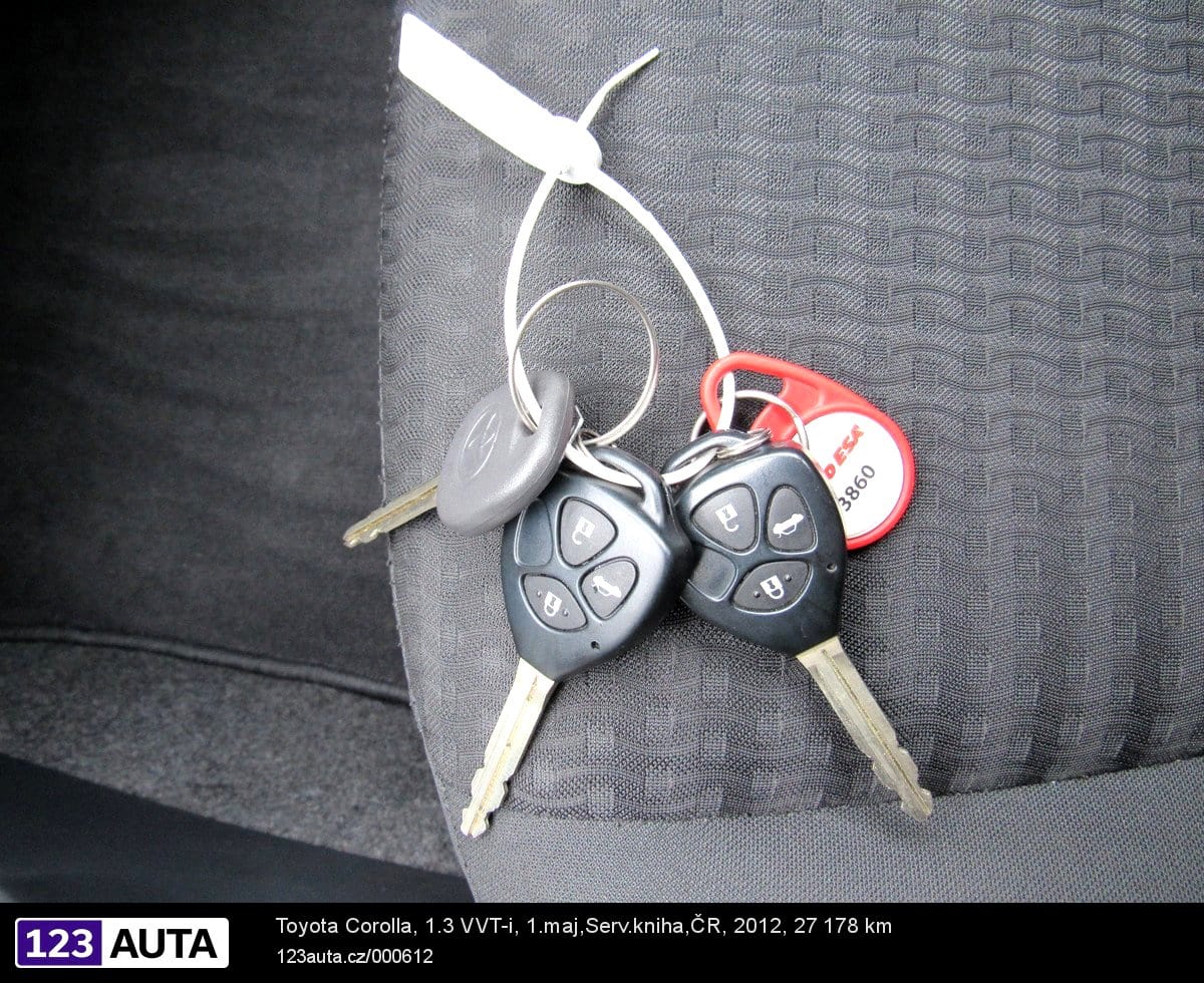 Toyota Corolla, 2012 - pohled č. 27