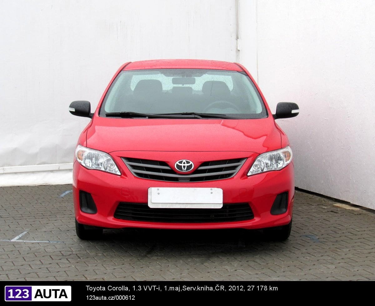 Toyota Corolla, 2012 - pohled č. 2