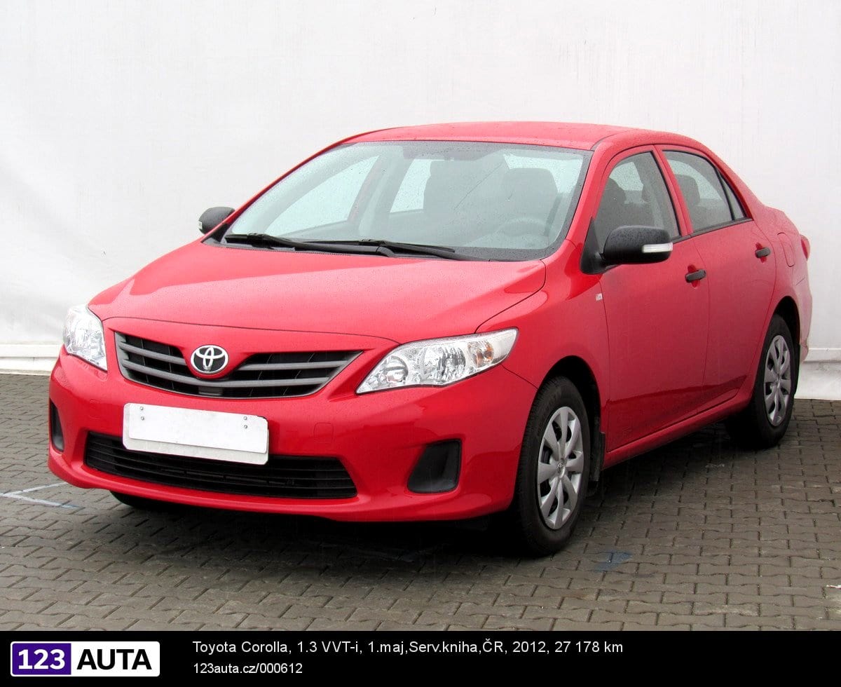 Toyota Corolla, 2012 - pohled č. 3