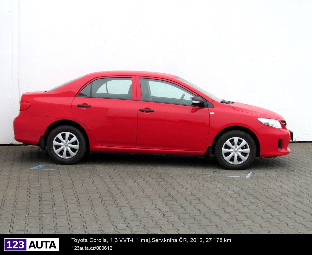 Toyota Corolla, 2012 - pohled č. 4