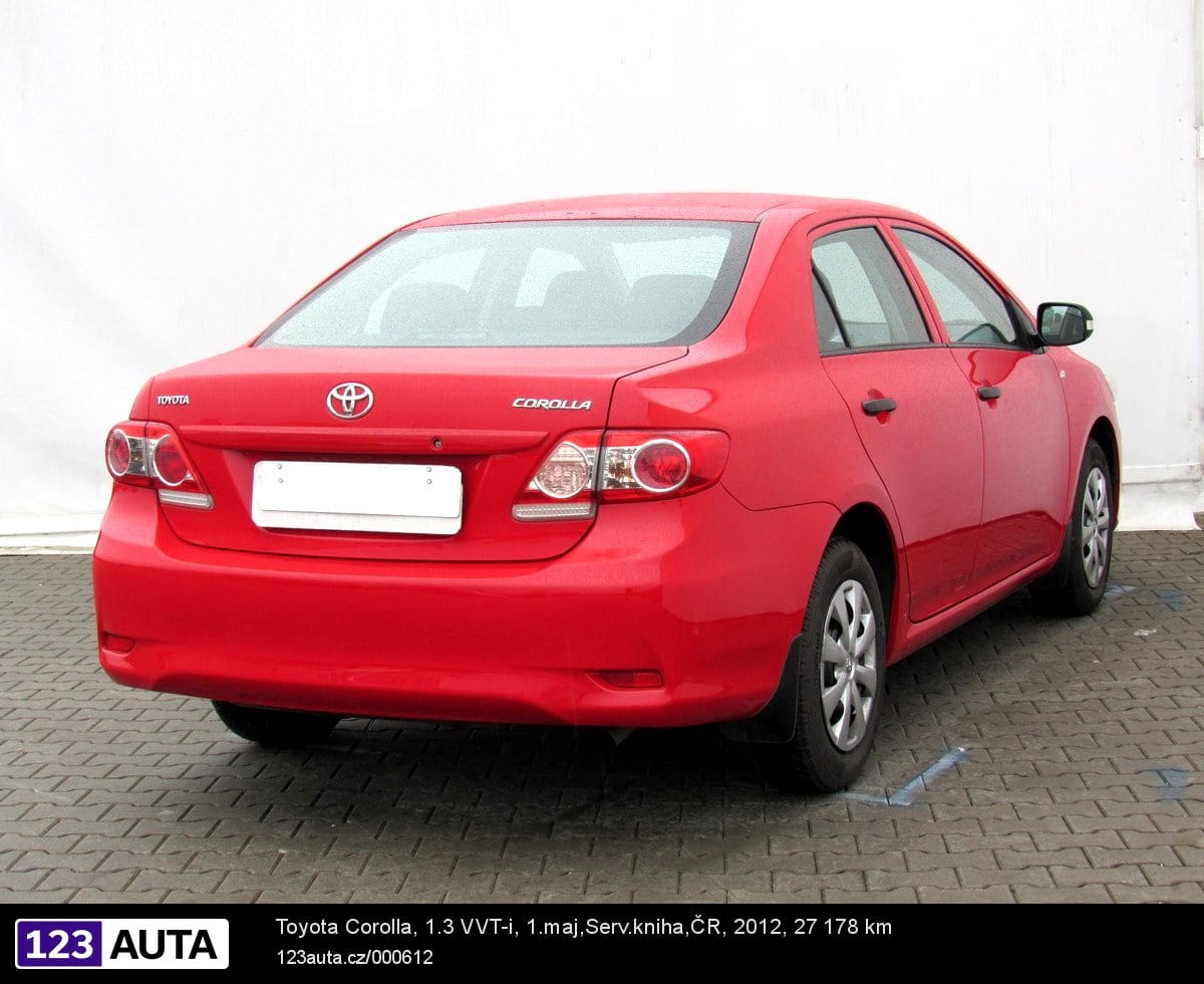 Toyota Corolla, 2012 - pohled č. 5