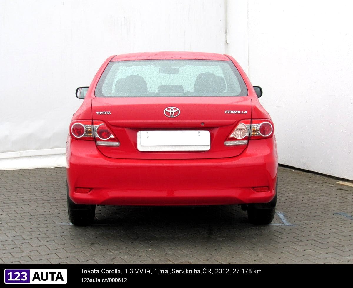 Toyota Corolla, 2012 - pohled č. 6