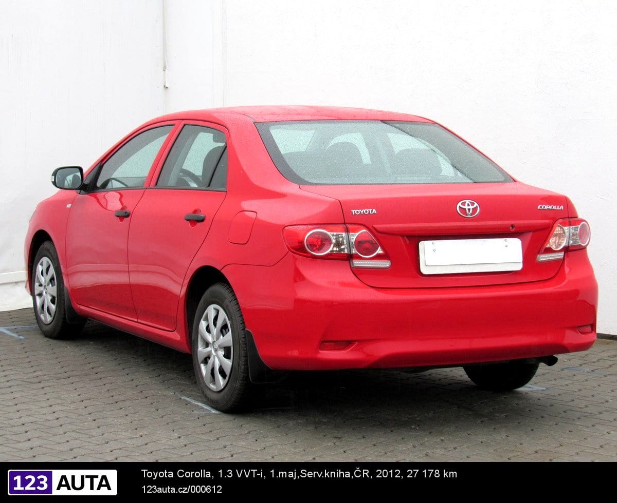 Toyota Corolla, 2012 - pohled č. 7
