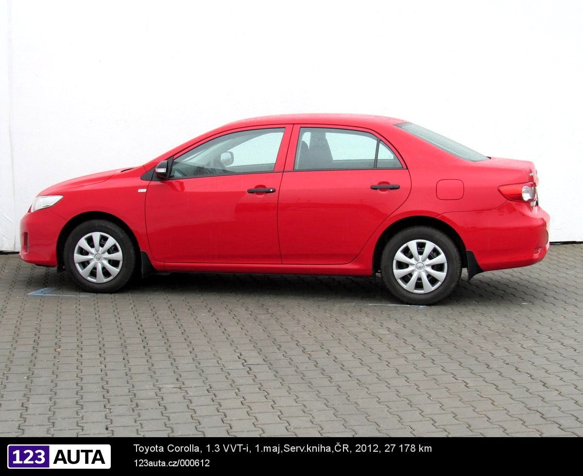 Toyota Corolla, 2012 - pohled č. 8