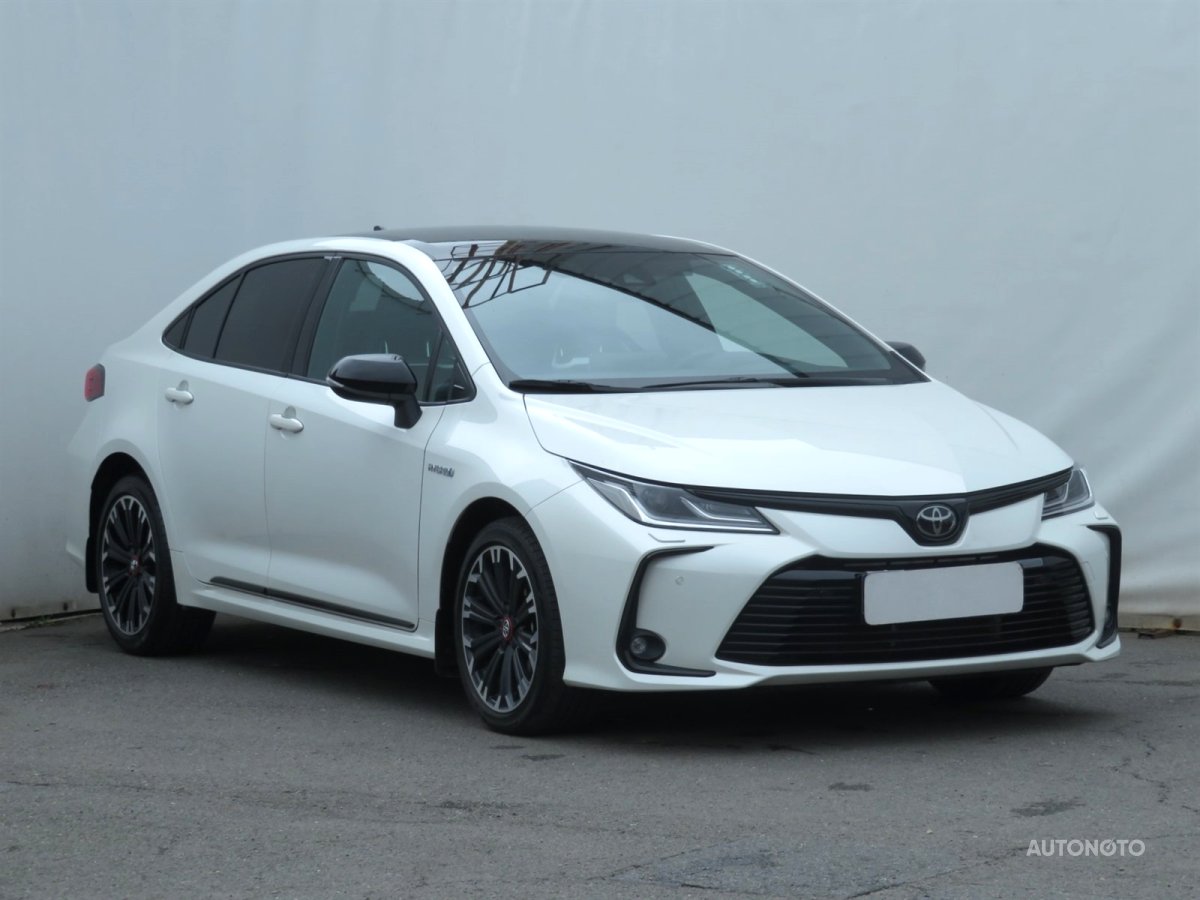Toyota Corolla, 2021 - celkový pohled