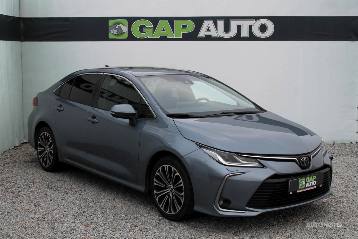 Toyota Corolla, 2019 - celkový pohled