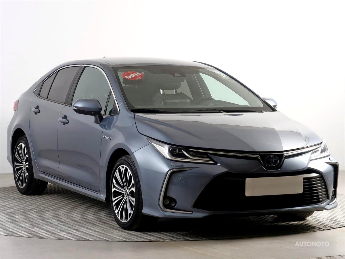 Toyota Corolla, 2020 - celkový pohled
