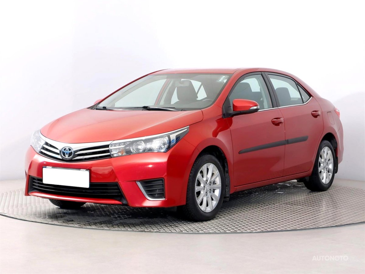 Toyota Corolla, 2013 - pohled č. 3