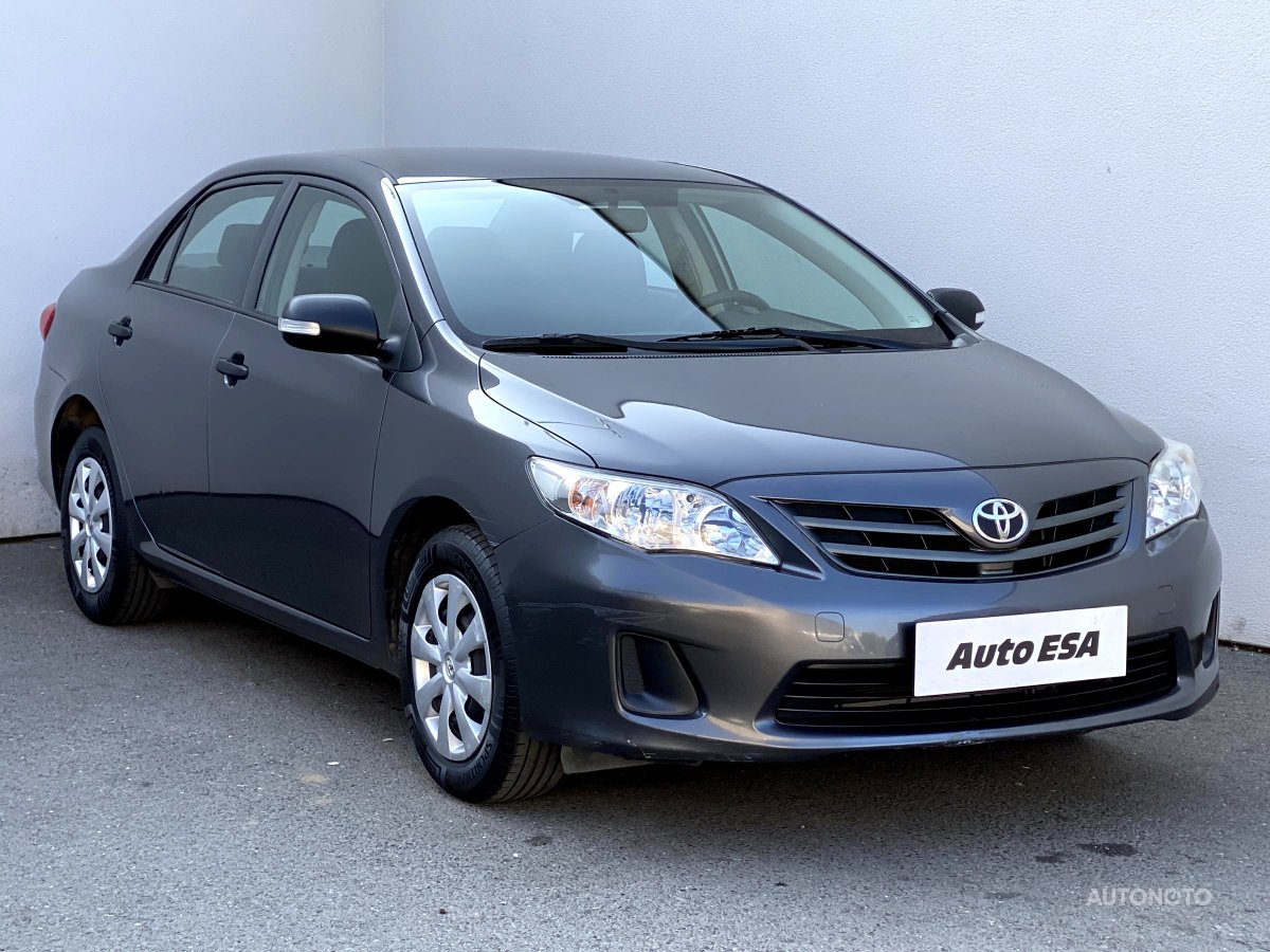 Toyota Corolla, 2011 - celkový pohled