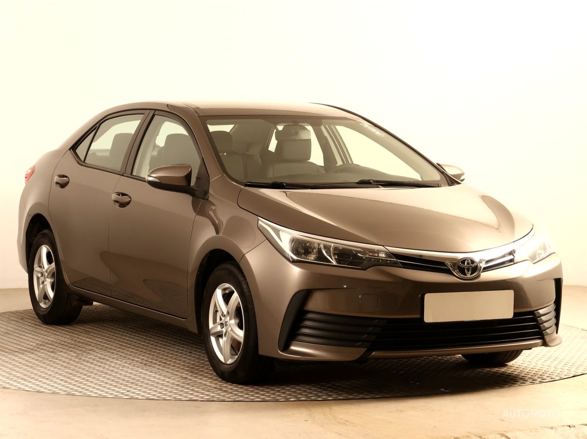 Toyota Corolla, 2016 - celkový pohled