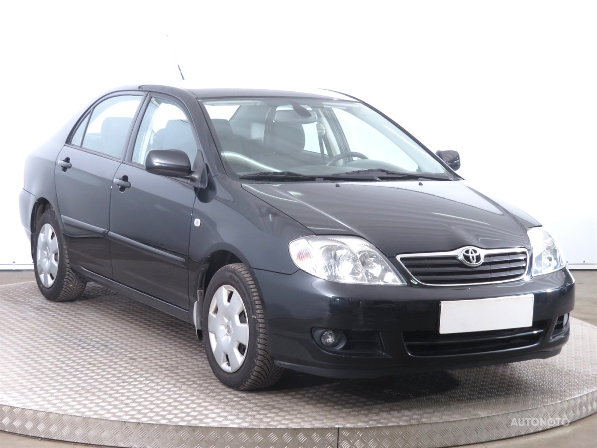 Toyota Corolla, 2005 - celkový pohled