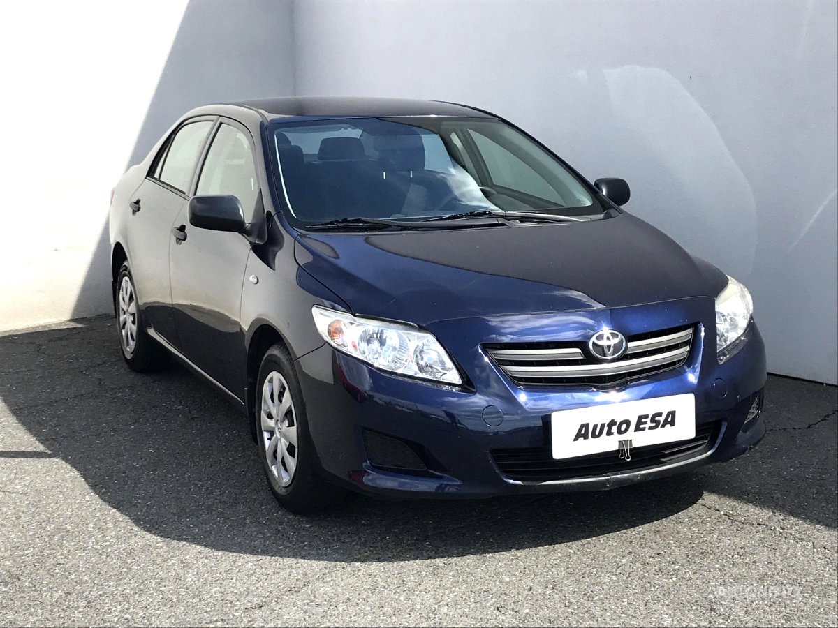 Toyota Corolla, 2008 - celkový pohled