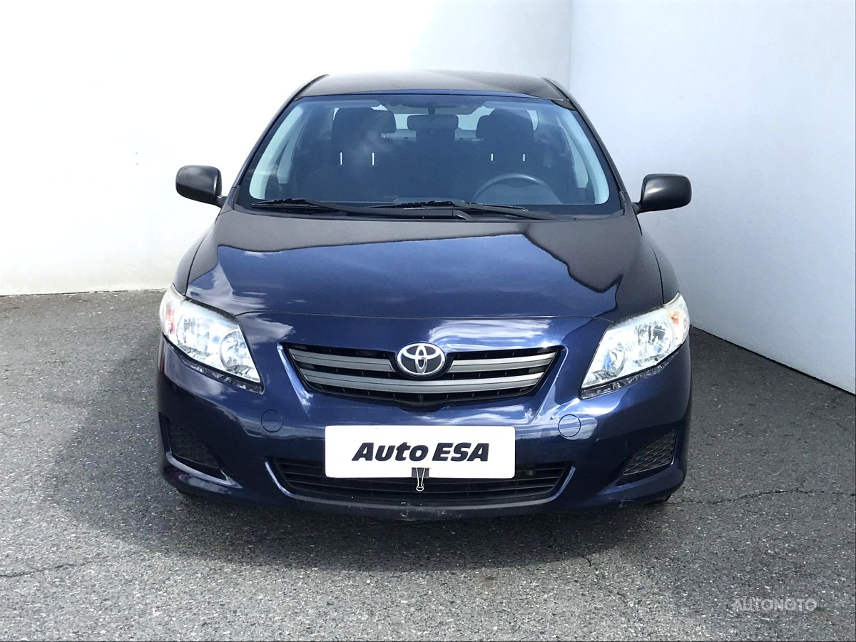 Toyota Corolla, 2008 - pohled č. 2