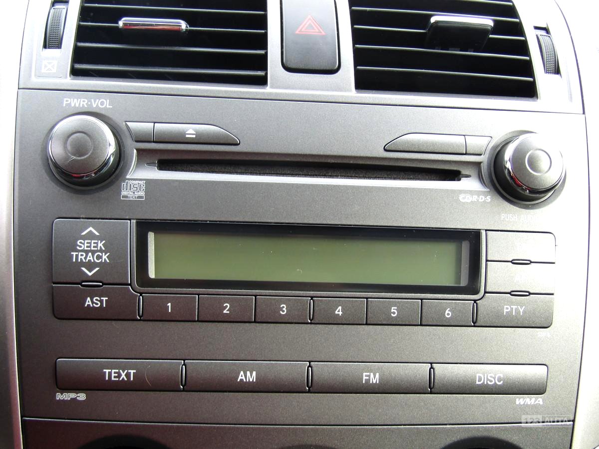 Toyota Corolla, 2008 - pohled č. 25