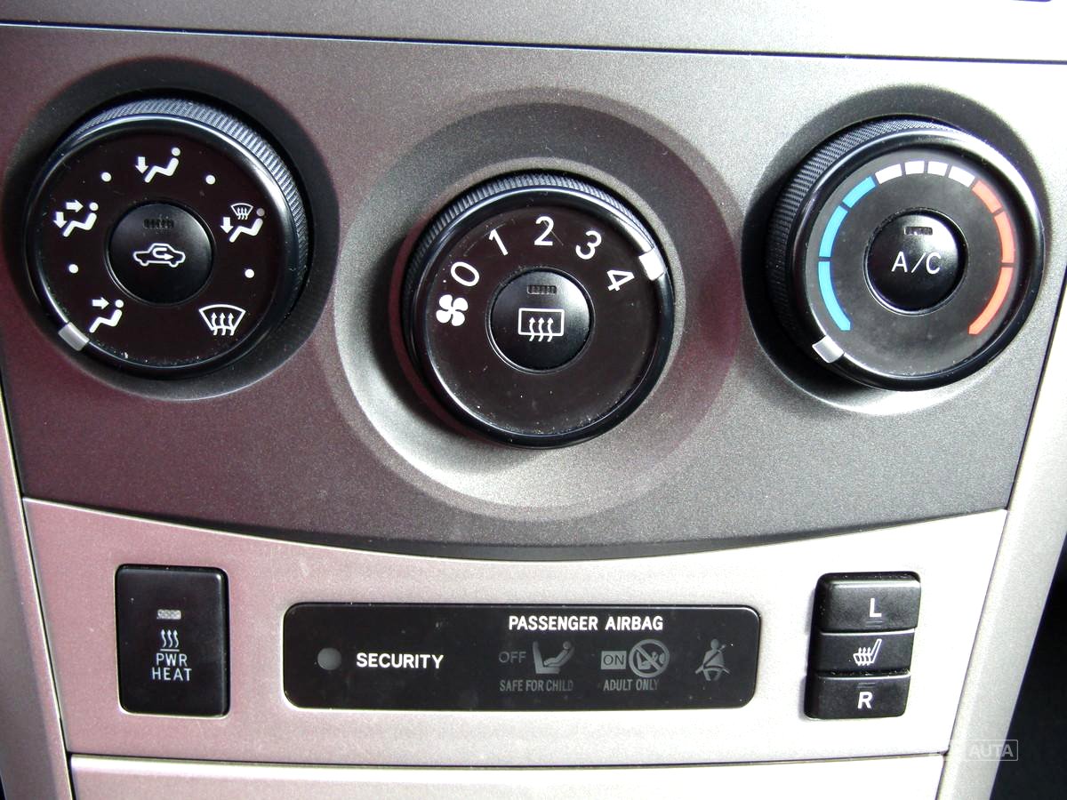 Toyota Corolla, 2008 - pohled č. 26