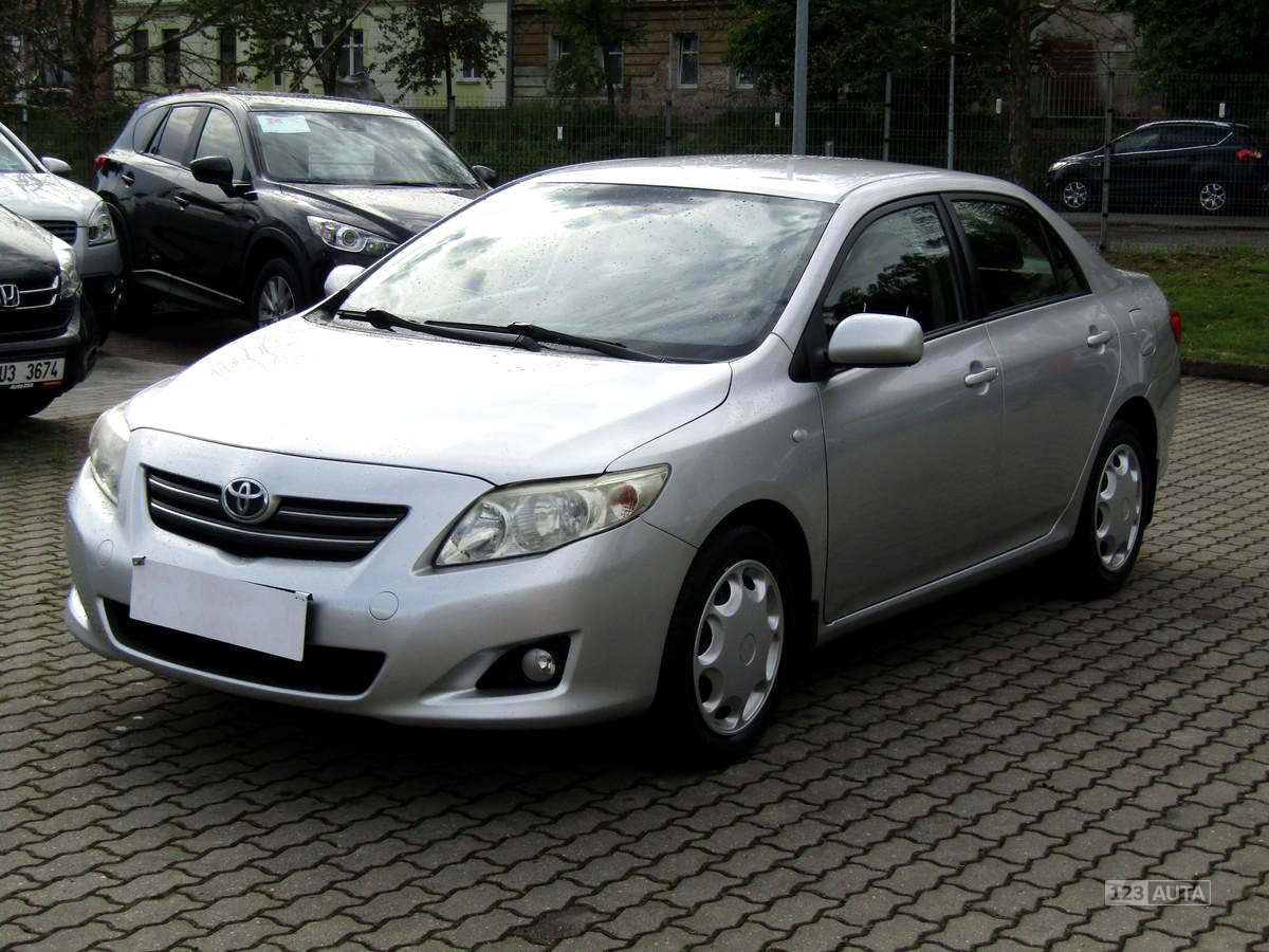 Toyota Corolla, 2008 - pohled č. 3