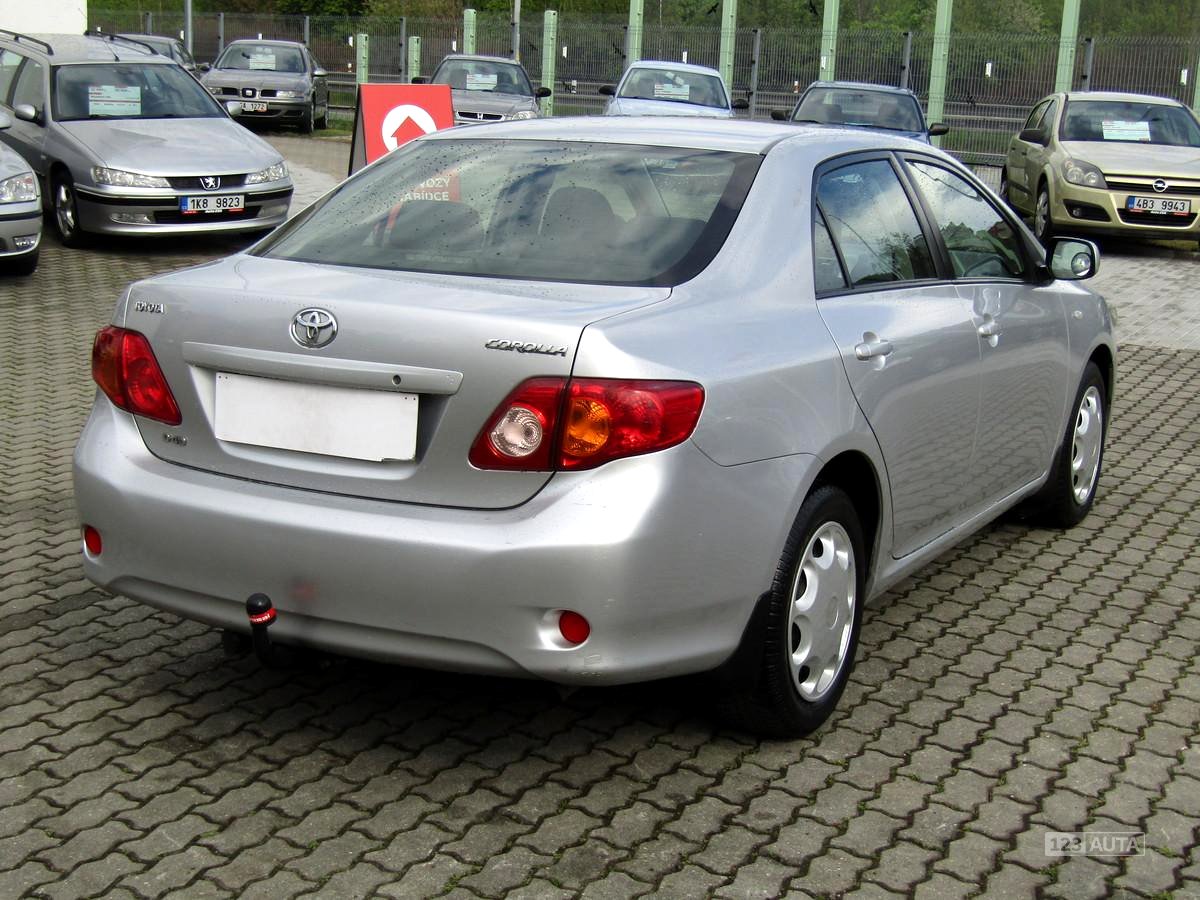 Toyota Corolla, 2008 - pohled č. 5