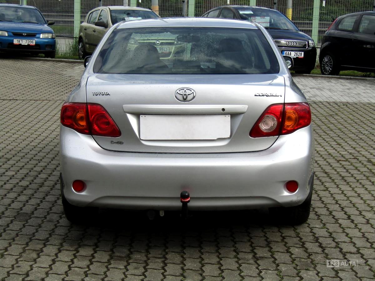 Toyota Corolla, 2008 - pohled č. 6