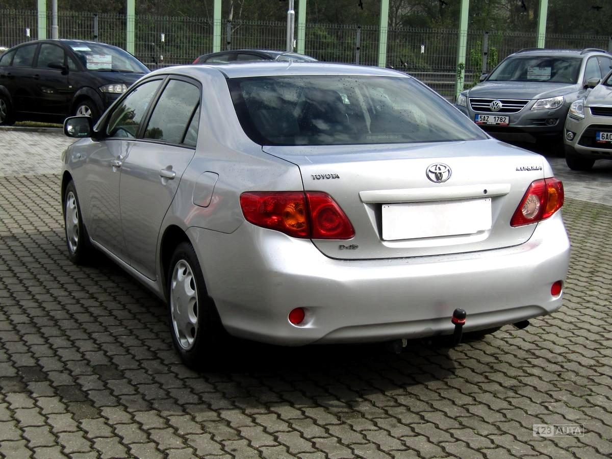 Toyota Corolla, 2008 - pohled č. 7