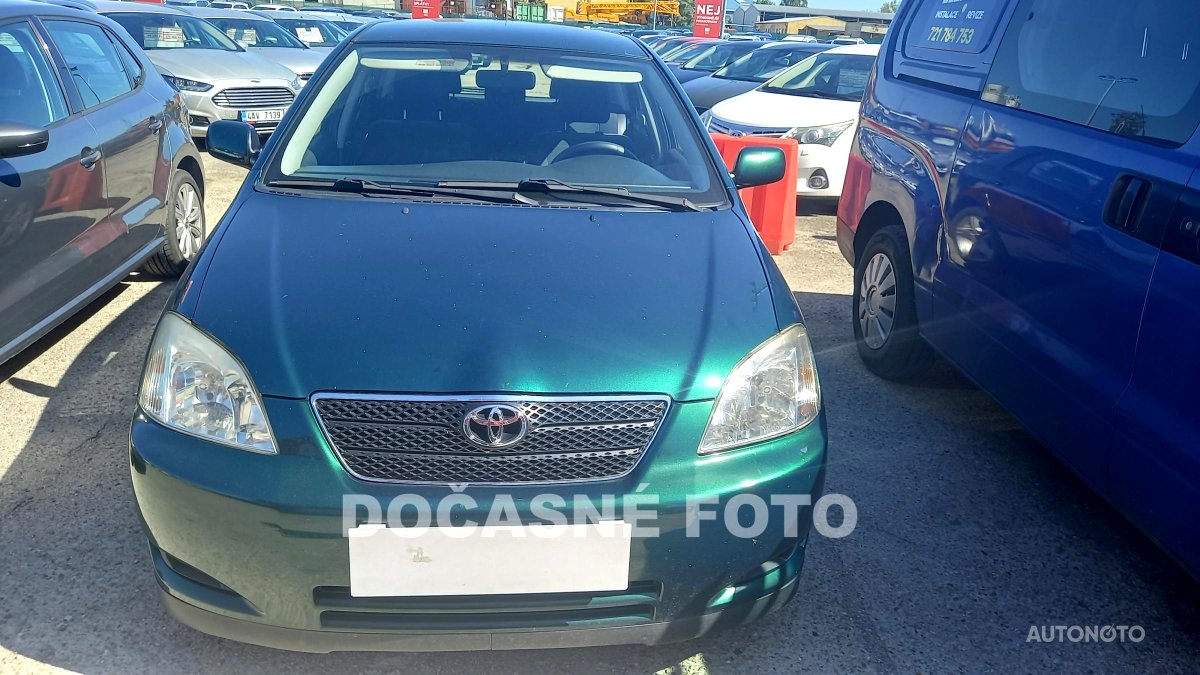 Toyota Corolla, 2003 - pohled č. 2