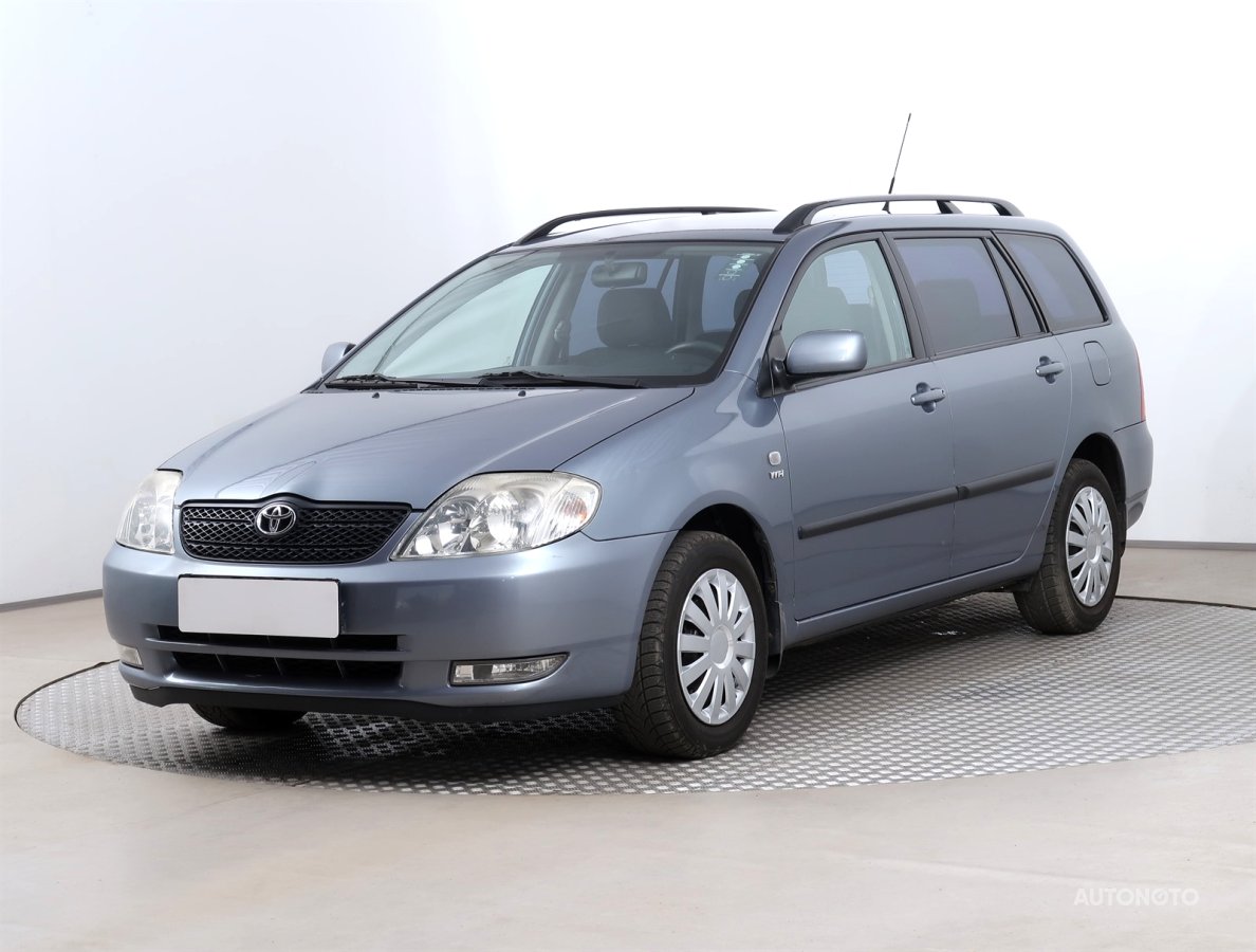 Toyota Corolla, 2003 - pohled č. 3